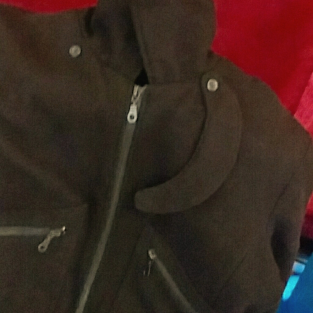 Nina Rossi wool bomber style jacket